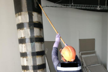 Structural reinforcement with Carbon Fiber. Projects in Mexico**