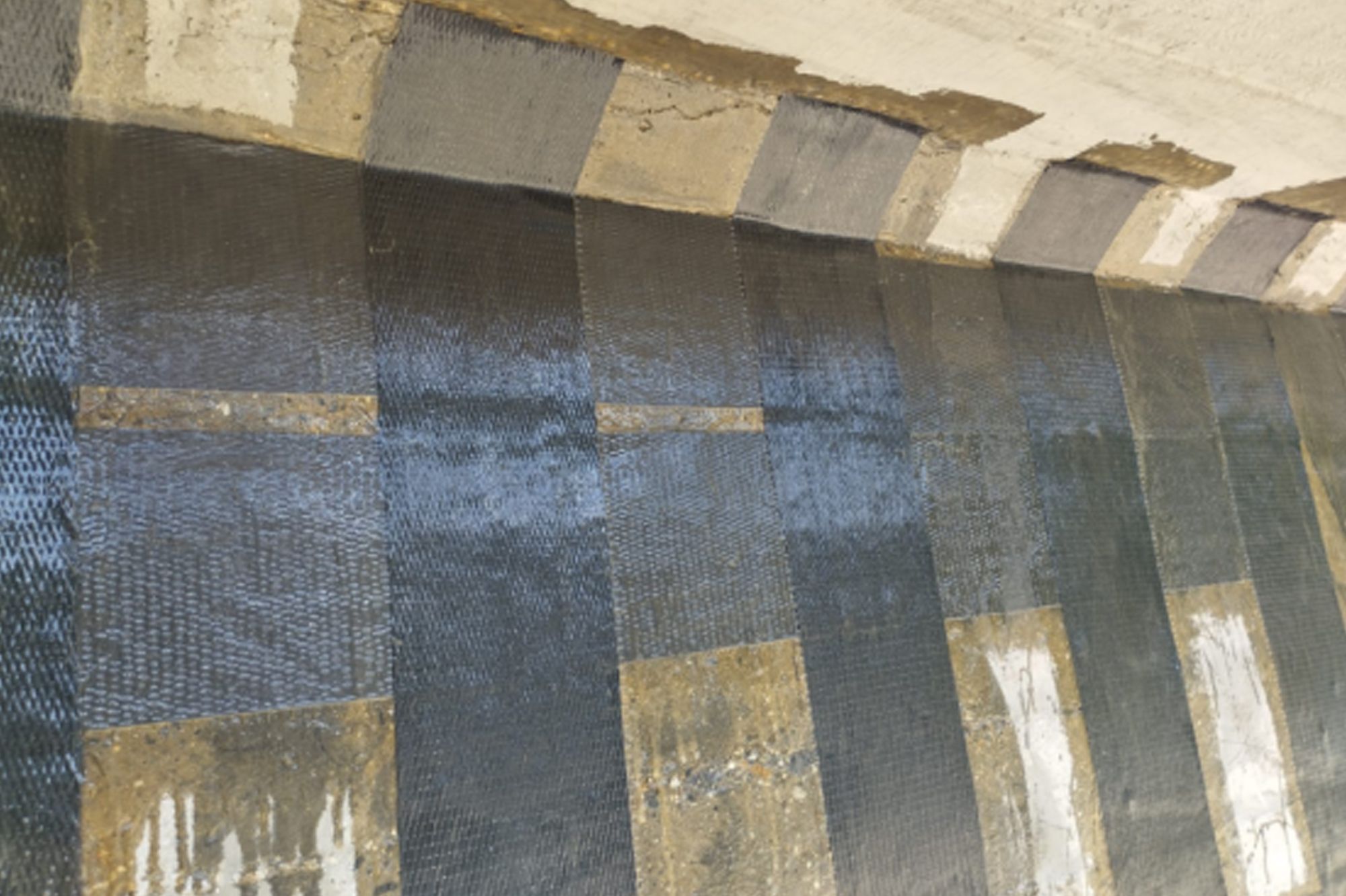 Slab strengthening with carbon wrap. Projects in Philippine
