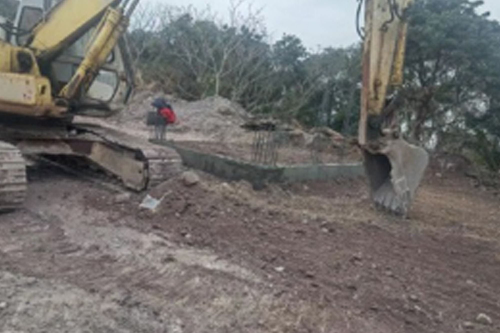 Application of CFRP in Magnetic Platform in Zhoushan City