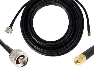 What technical characteristics make RG316 coaxial cable the preferred choice for compact RF systems?