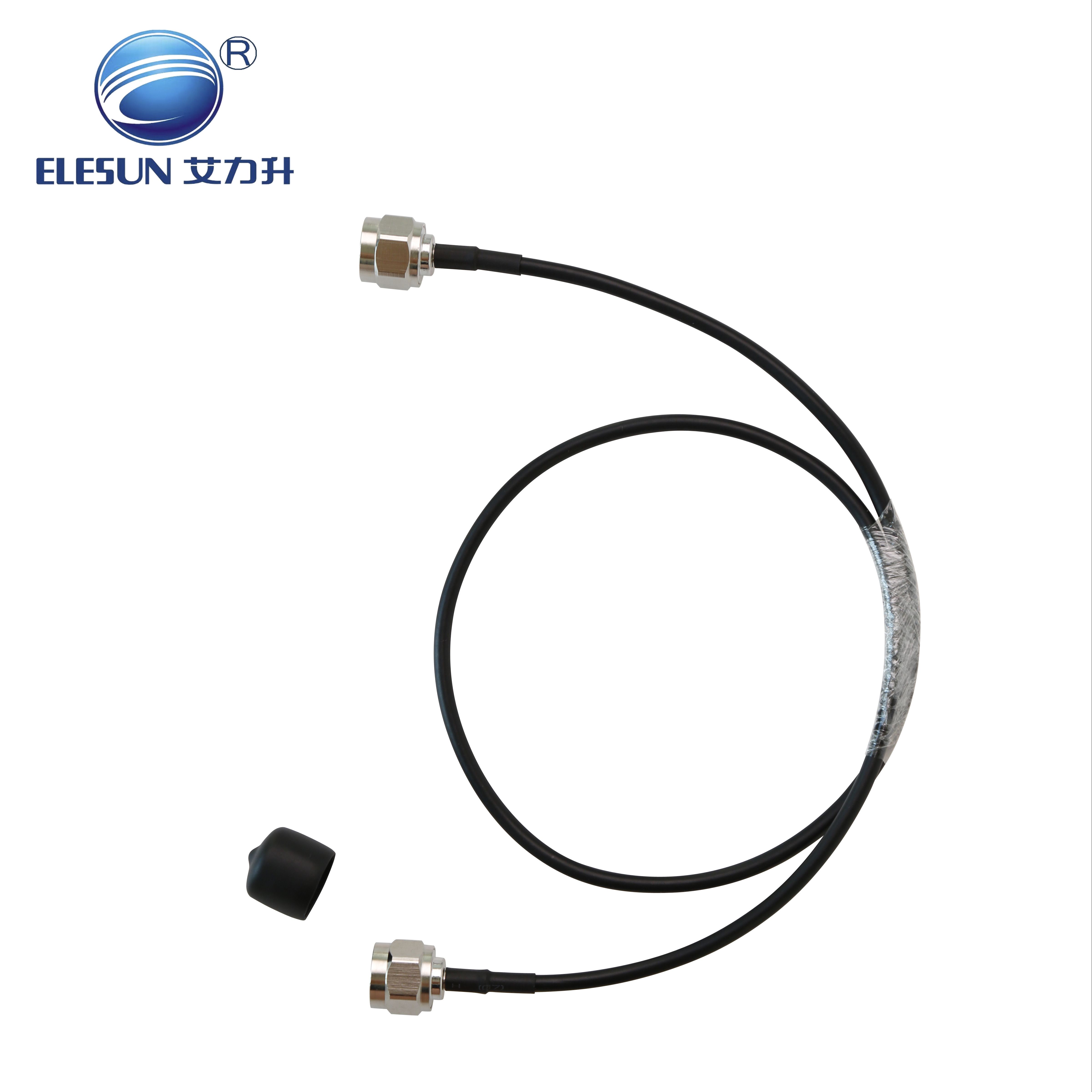 50 Ohm Low Loss Alsr240 with N Male to RP  Male Connectors factory