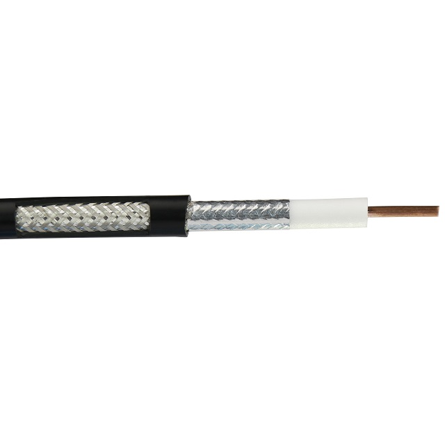 High performance 50 Ohm phone signal amplifier 4D-FB Low Loss RF Coaxial Cable manufacture