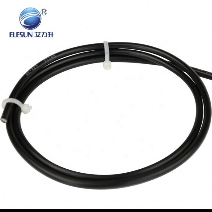 4D-FB Foam PE Insulated RF Coaxial Cable manufacture
