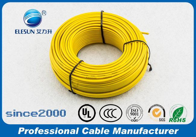 Manufacture UL1015 UL1007 PVC insulated material stranded copper wire for electric appliance details