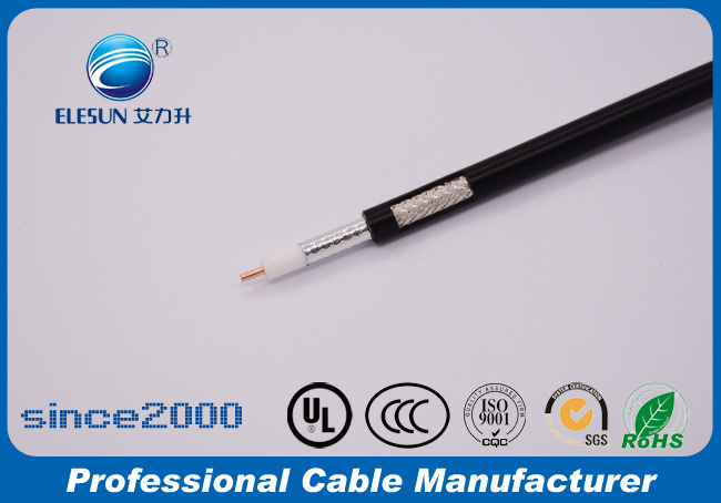 4D-FB Foam PE Insulated RF Coaxial Cable manufacture