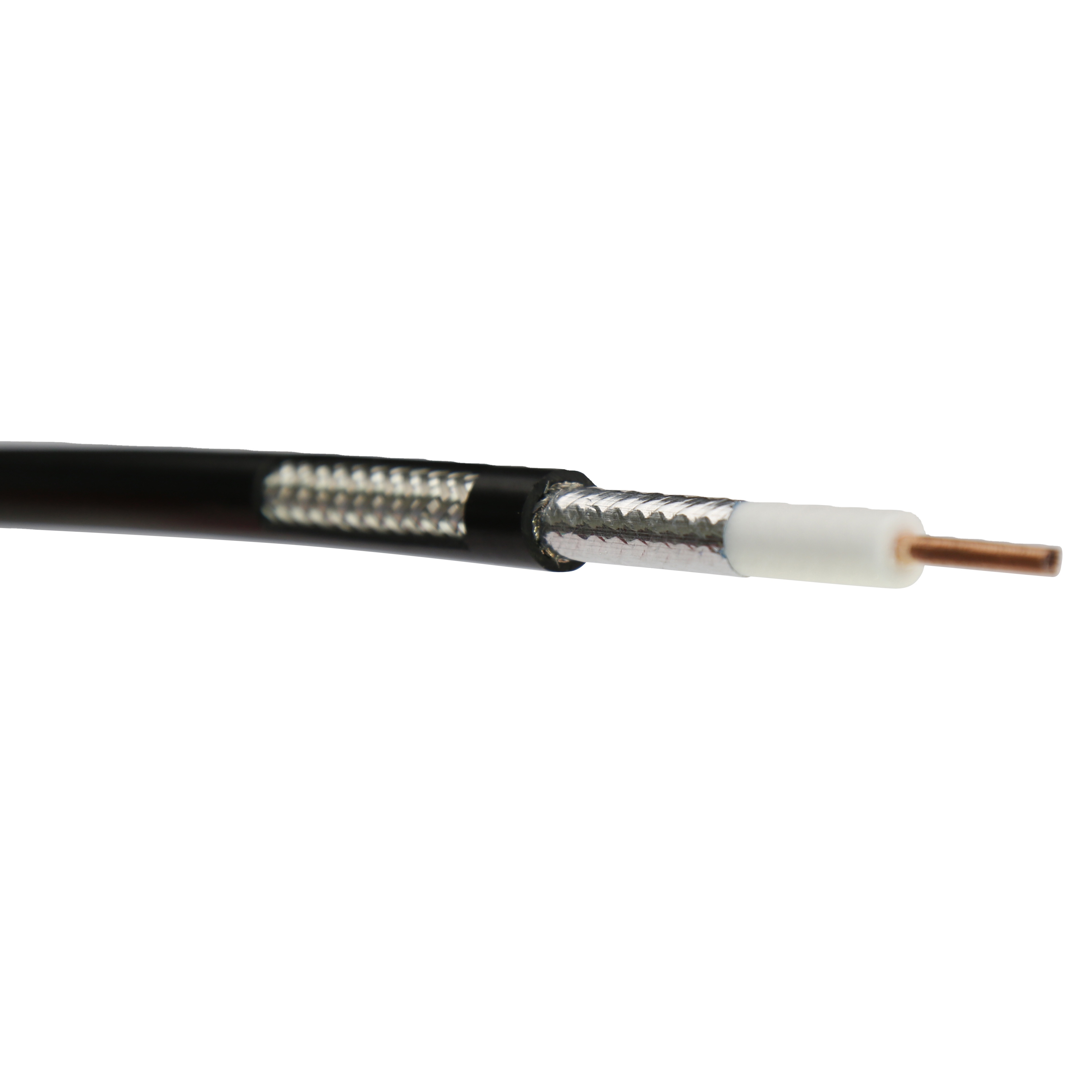 4D-FB Foam PE Insulated RF Coaxial Cable details