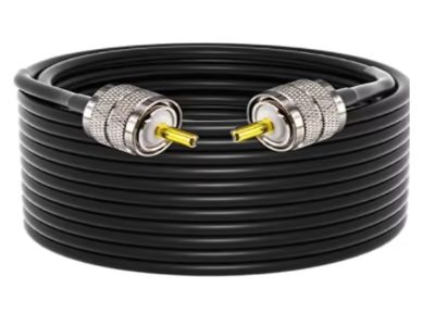 What is the difference between RG58 and 3D-FB?