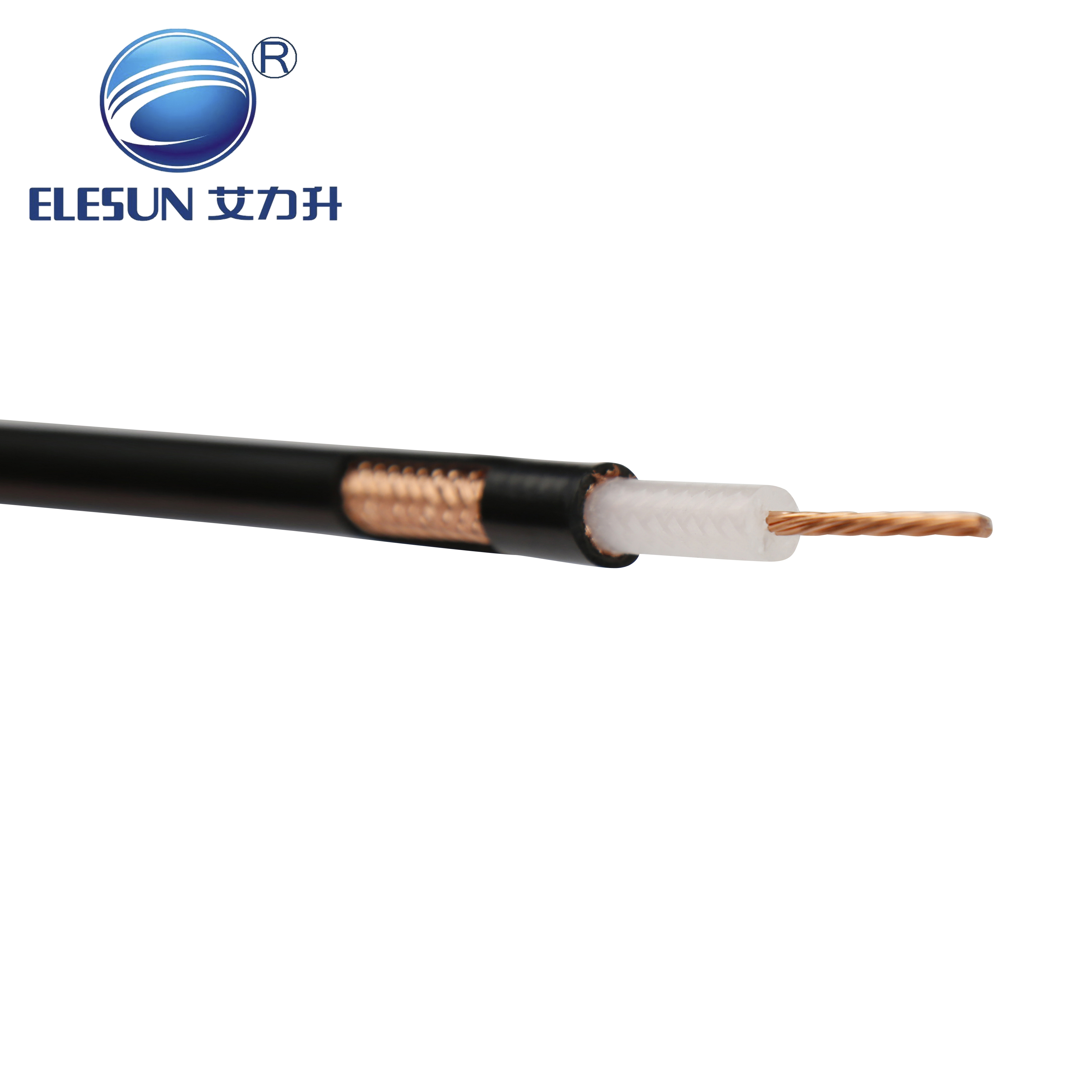 50ohm RG 213 Low Loss Coaxial Cable for Communication manufacture