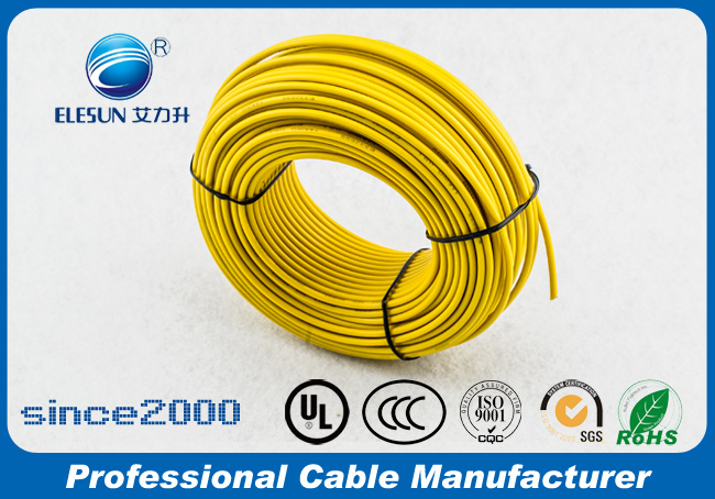 Manufacture UL1015 UL1007 PVC insulated material stranded copper wire for electric appliance factory