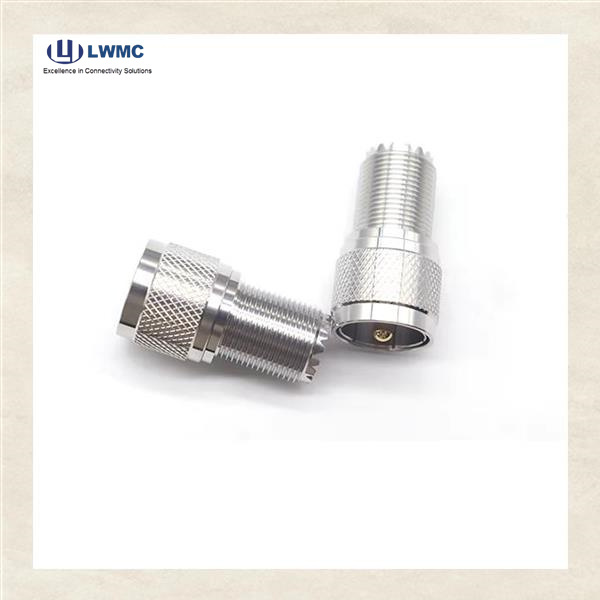 Make your SMA connections more flexible with this male to female adapter