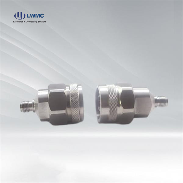 SMA Male to SMA Female Adapter