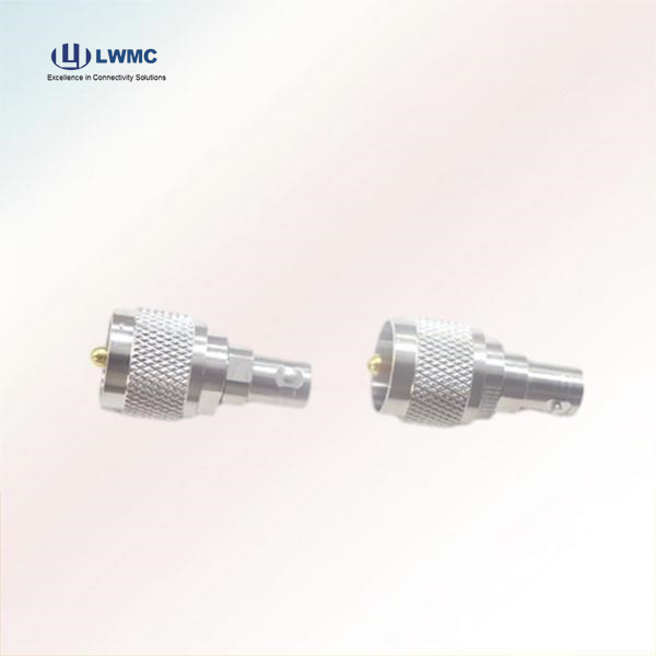 Transform your connection options with this SMA female to N male adapter