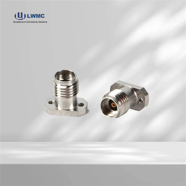 How to properly install an RF connector male