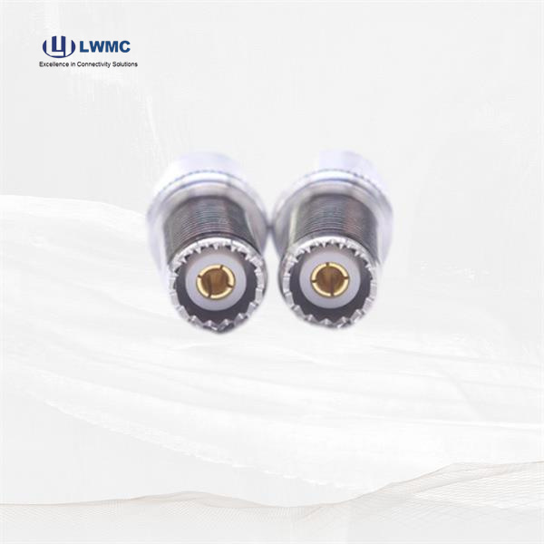 Ensure the highest quality signal transfer with this SMA male to male adapter.