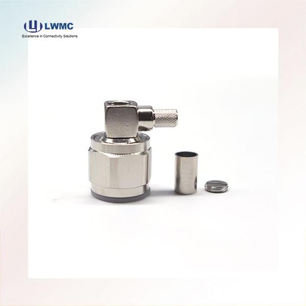 Precision-engineered N type male connector for enhanced signal strength