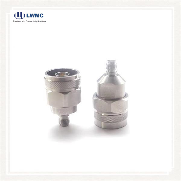 The sma connector male to female.