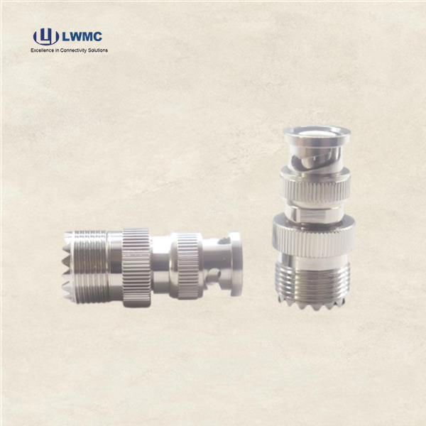 Comparison between different types of RF connector male