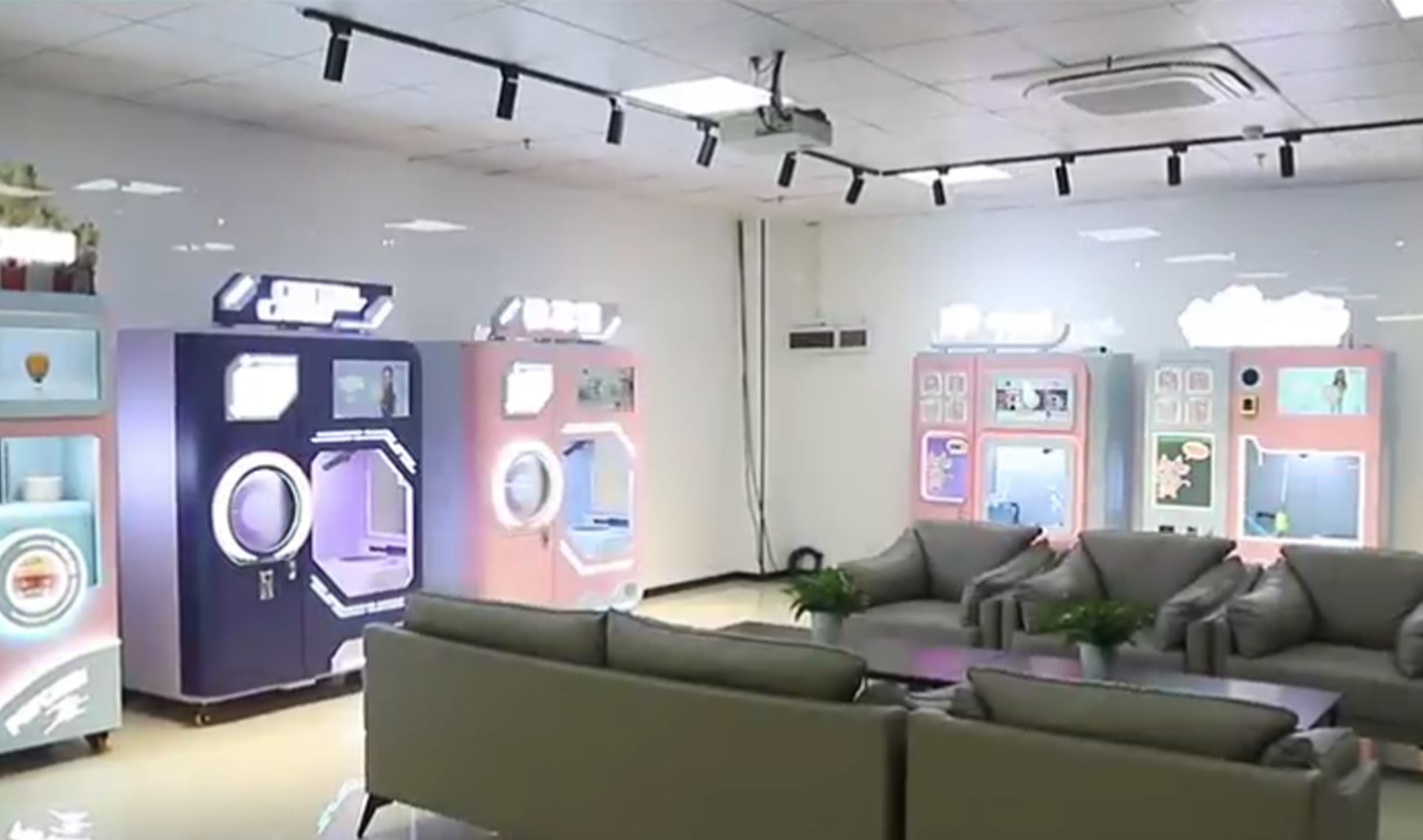 Nous espérons partager les spécialités du monde avec tout le monde et leur apporter du bonheur grâce aux distributeurs automatiques.