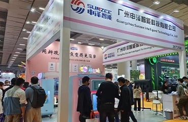 Intelligence SUNZEE | La 15e édition du GTI Guangzhou Amusement Equipment International Industry Exhibition