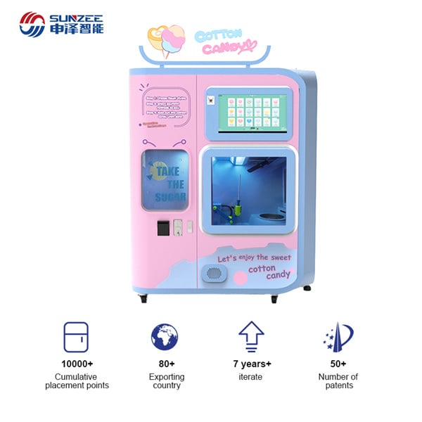 Security while using the Robot Cotton Candy Device