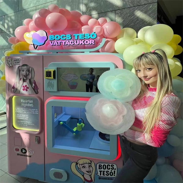 The Modern Technological Marvels of Cotton Candy Packaging Machine