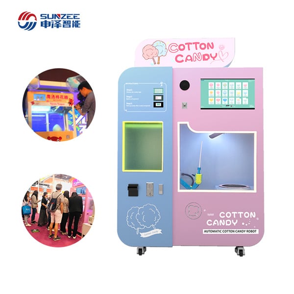 How to Use Our cotton candy small machine?