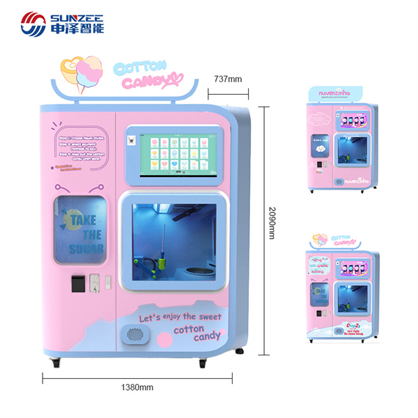 How your Confectionery Business Will Elevate to New Levels with Cotton Candy Machines