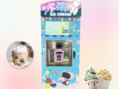 Transformación Digital: Cómo las Máquinas Inteligentes de Helados SUNZEE Usan Datos para Aumentar las Ventas