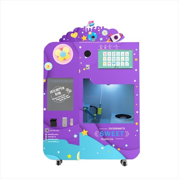 WOW YOUR CUSTOMERS with our fun-to-use, no mess and no fuss popcorn machine!