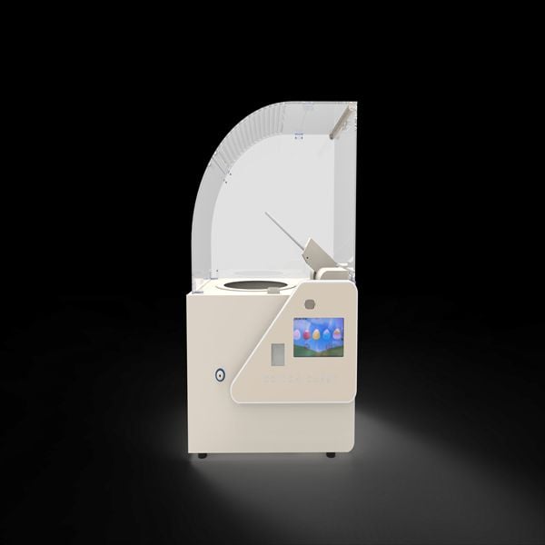 The Machine Automatic Cotton Candy Vending Machine