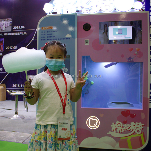 Ultimate Guide on Fully Automatic Cotton Candy Maker