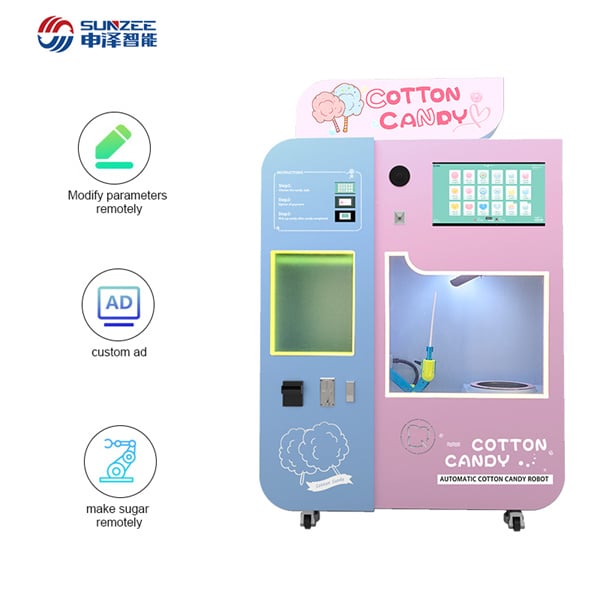 Visit Our Cotton Candy Maker in Store