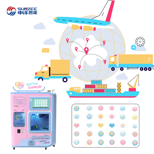 Custom Options for Cotton Candy Machines