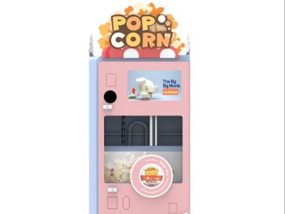 Top 3 Popcorn Vending Machine Manufacturers in the World