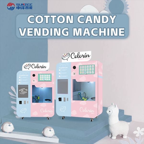 Sweeten Up Your Parties and Events with Freshly Spun Cotton Candy