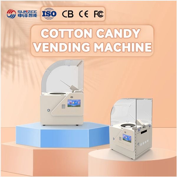 Bring the carnival to your own backyard with a cotton candy machine