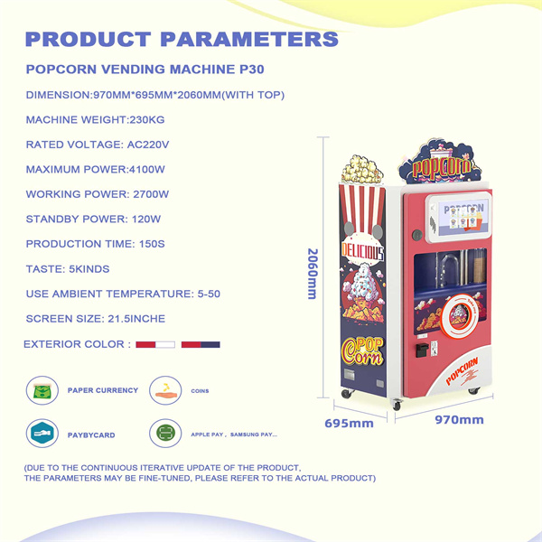 Simple Tips to Use a Popcorn Vending Machine