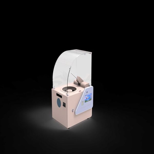 Cotton candy vending robots