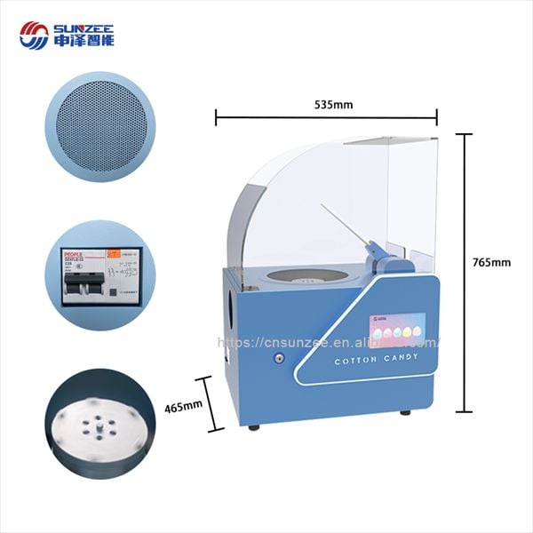 Kids' Favorite: Cotton Candy Machine White