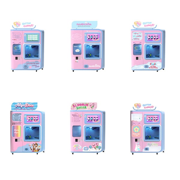Utilization of The Commercial Fairy Floss Machine