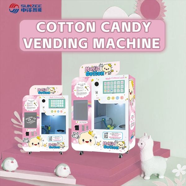 Elevate Your Cotton Candy Experience with a Dedicated Table