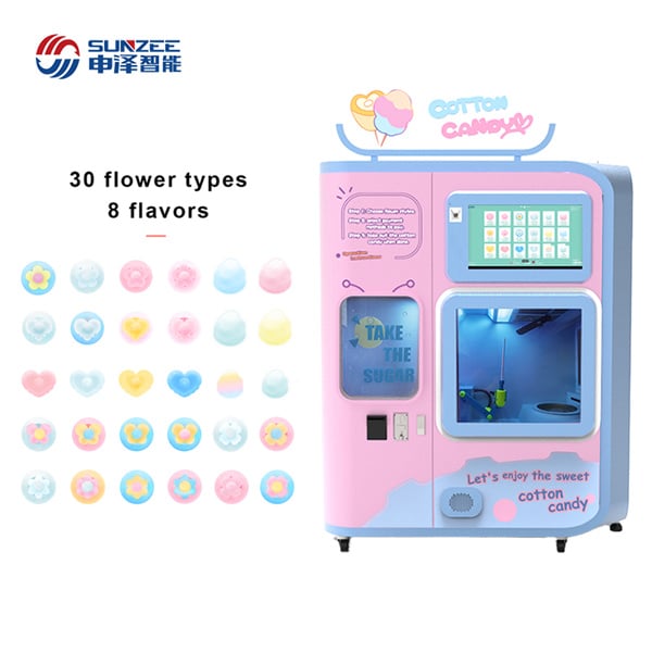 Innovation in Making Cotton Candies