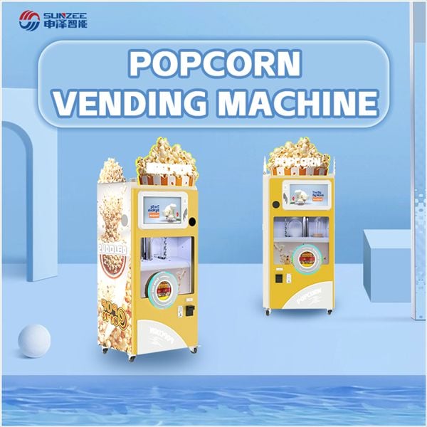 Increase Sales and Satisfy Your Customers with a Vending Popcorn Machine