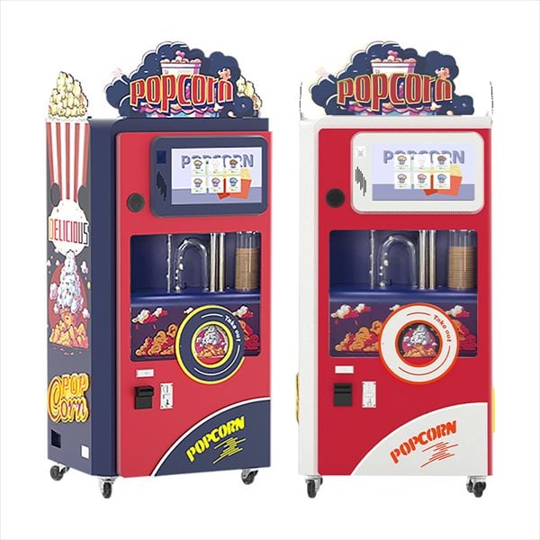 5. Service Quality and Application of Good Popcorn Maker for Middle Schoolers