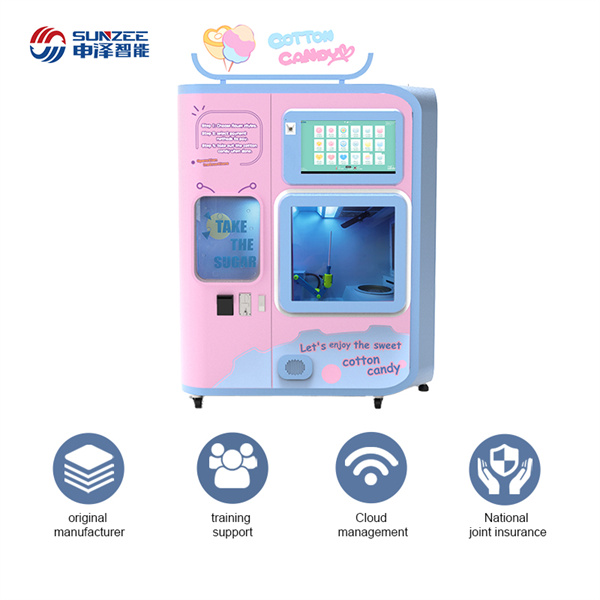 Enjoy The Taste Of Fresh Cotton Candy