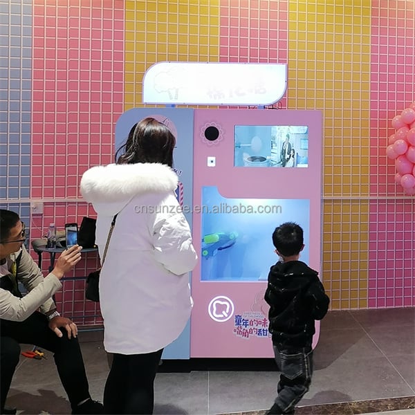 Innovation in Popcorn and Candy Floss Machines