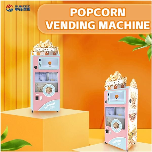 The New Designs of Popcorn Machines