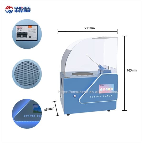 Benefits Of Transitioning To A Full Automatic Cotton Candy Machine
