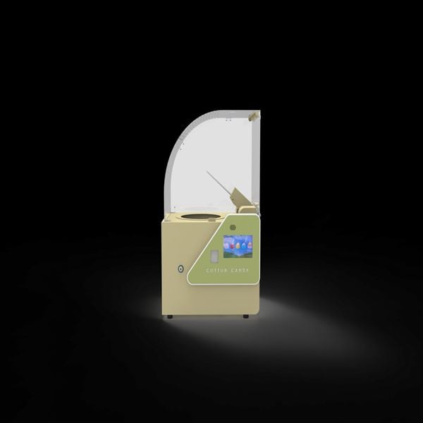 The Portable Cotton Candy Machine for Sweet Tooths on the Move