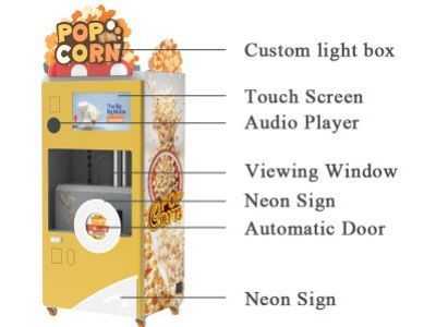 Guía para compradores de máquinas de palomitas: Cómo los equipos SUNZEE aumentan los ingresos para cines y parques de atracciones